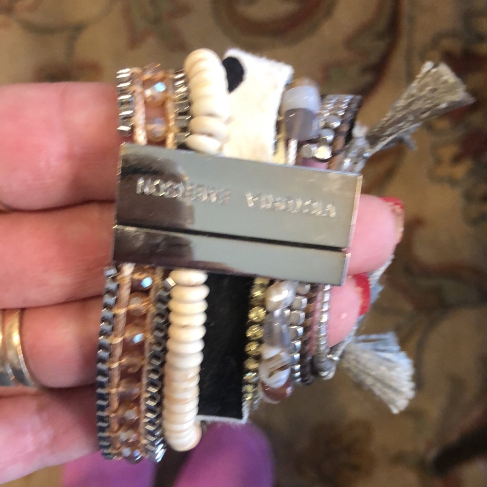 Victoria Emerson magnet closure multi strand bracelet - Picture 7 of 7